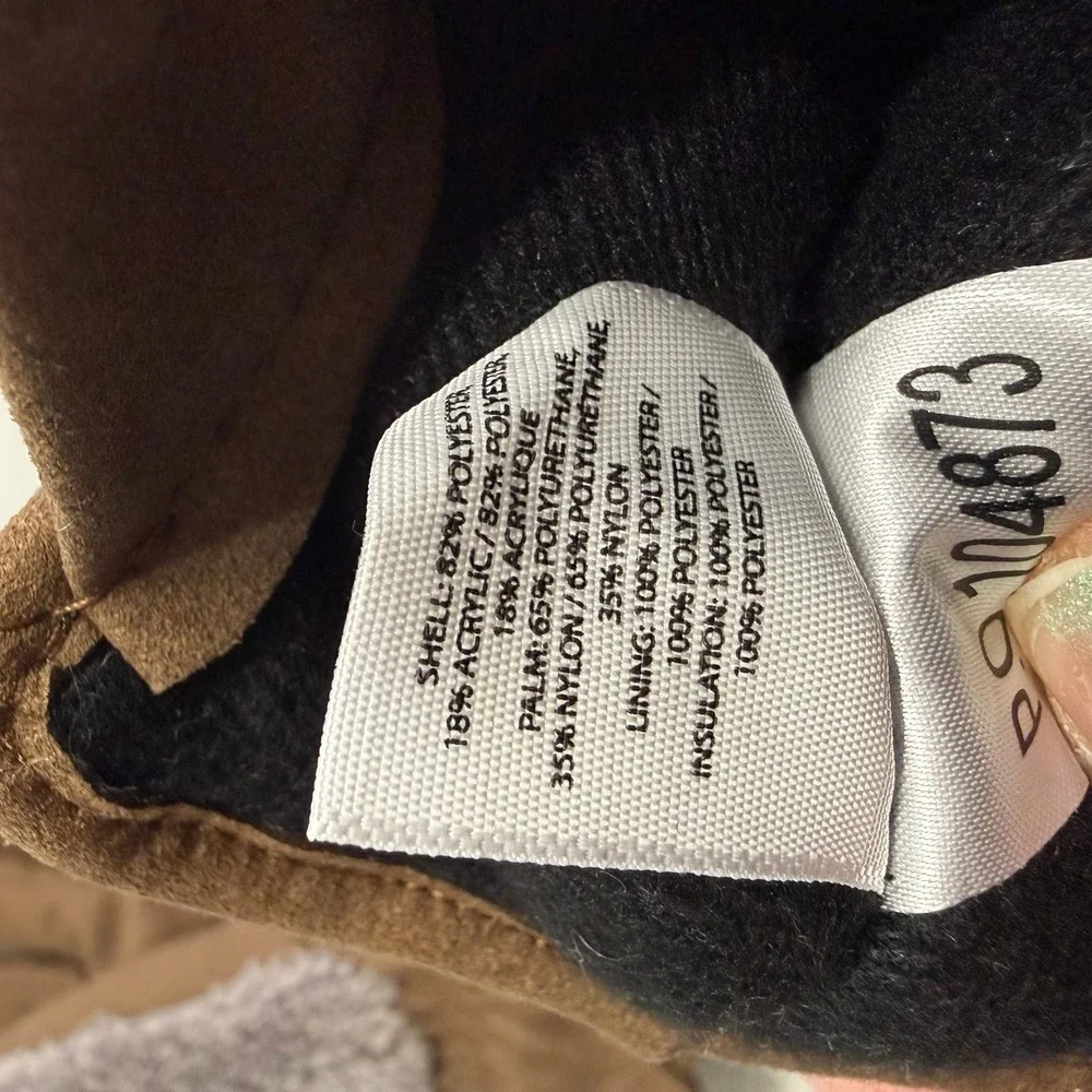 Carhartt women's Sherpa‎ Insulated gloves size small